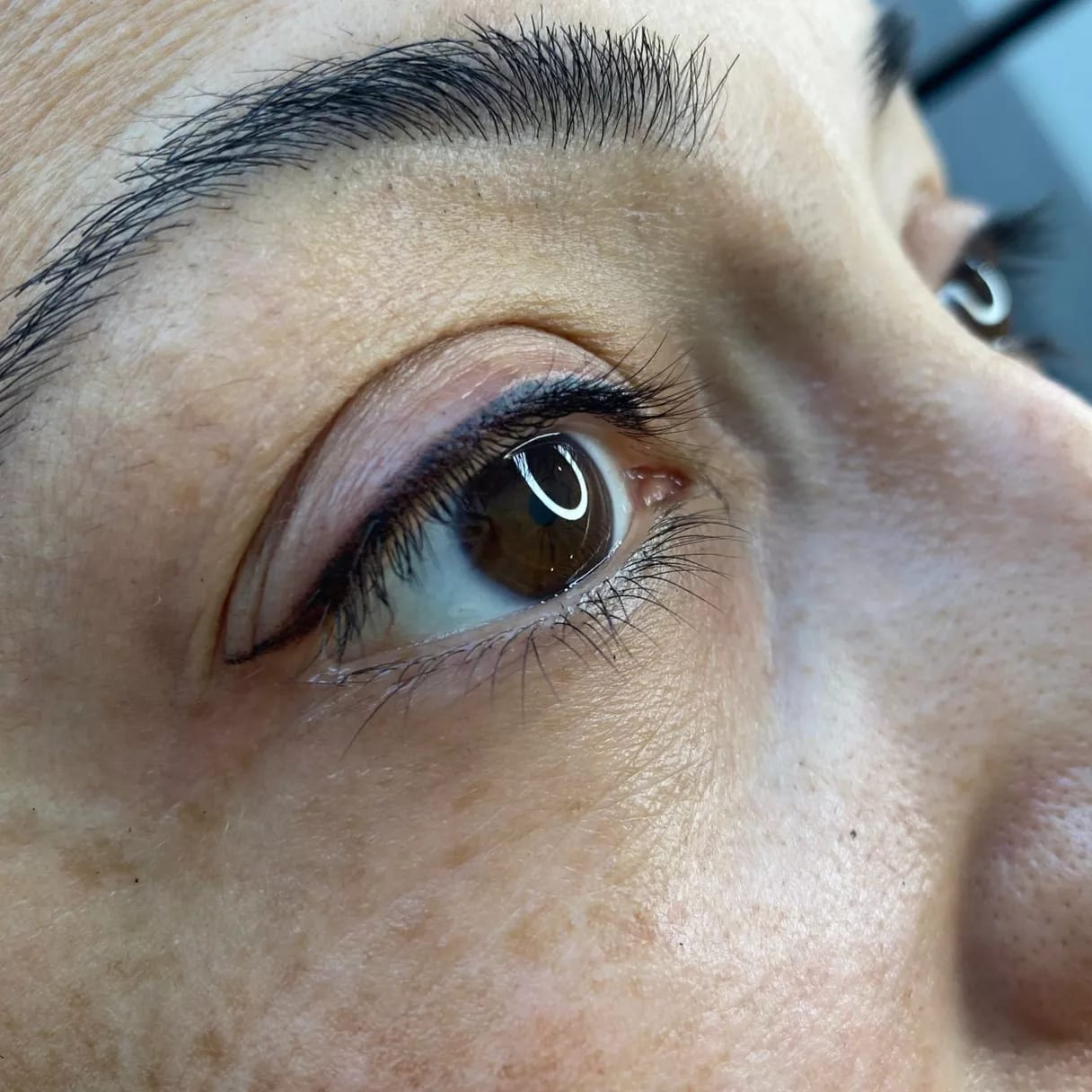 Kalıcı Eyeliner & Dipliner sonucu, İzmir Bornova stüdyodan