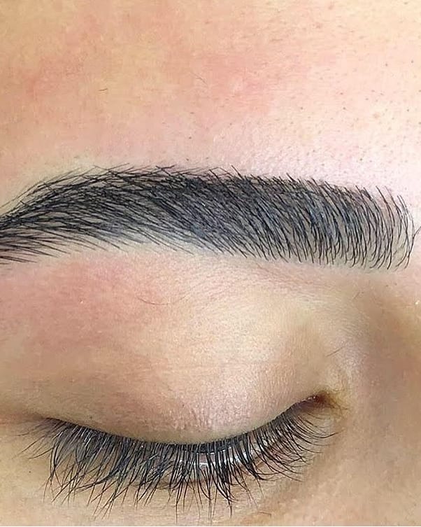 Microblading (Kıl Tekniği) uygulaması, İzmir Bornova